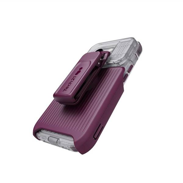 TECH21 ETUI T21-9710 EVO MAX MAGSAFE IPHONE 14 PRO FROSTED PURPLE