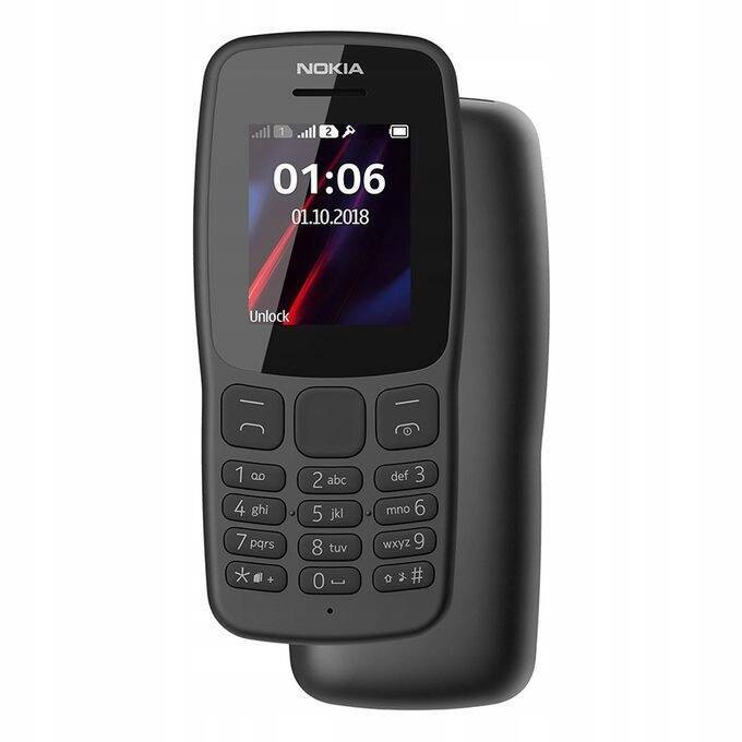 TELEFON KOMÓRKOWY NOKIA 106 DualSim