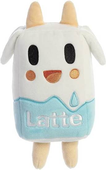 TOKIDOKI MASKOTKA LATTE 19CM PLUSZOWA ZABAWKA