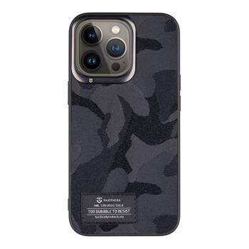 Tactical Camo Troop Cover for Apple iPhone 13 Pro Black