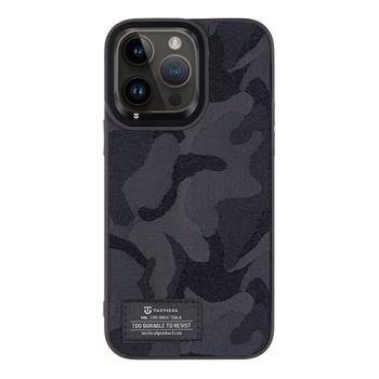 Tactical Camo Troop Cover for Apple iPhone 15 Black