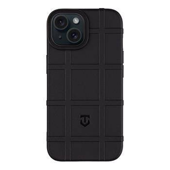 Tactical Infantry Cover for Apple iPhone 15 Black