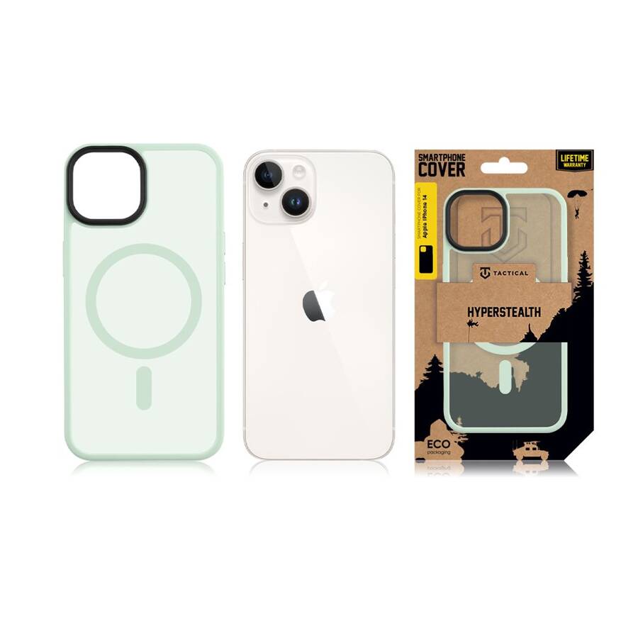 Tactical MagForce Hyperstealth Cover for iPhone 14 Beach Green