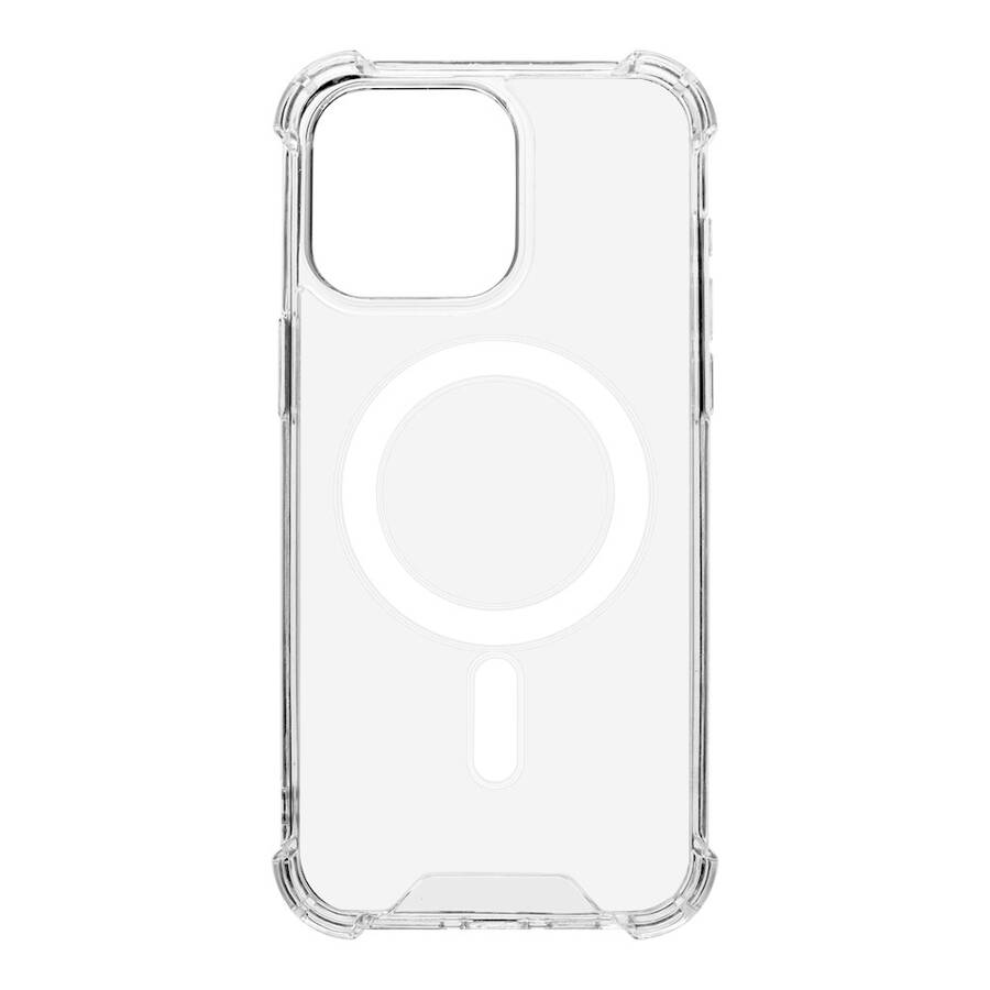 Tactical MagForce Plyo Cover for Apple iPhone 15 Pro Max Transparent