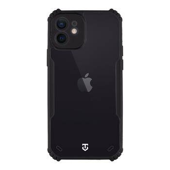 Tactical Quantum Stealth Cover for Apple iPhone 12 Clear/Black