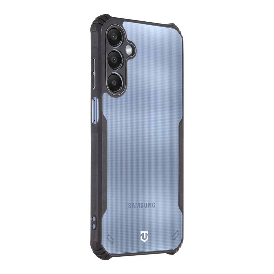 Tactical Quantum Stealth Cover for Samsung Galaxy A25 5G Clear/Black