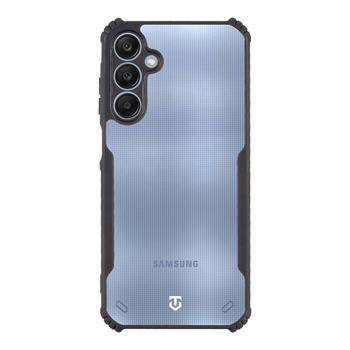 Tactical Quantum Stealth Cover for Samsung Galaxy A25 5G Clear/Black