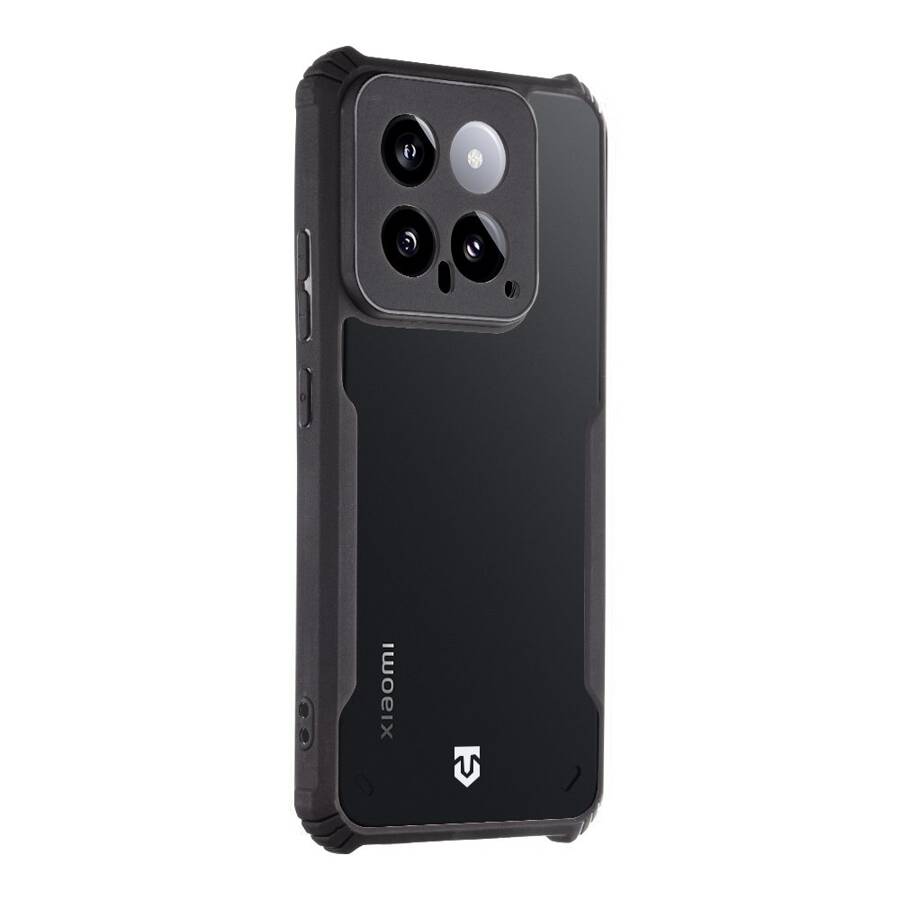 Tactical Quantum Stealth Cover for Xiaomi 14 Clear/Black