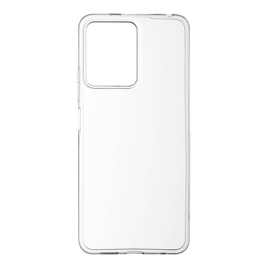 Tactical TPU Cover Transparent for Xiaomi Redmi Note 12 4G