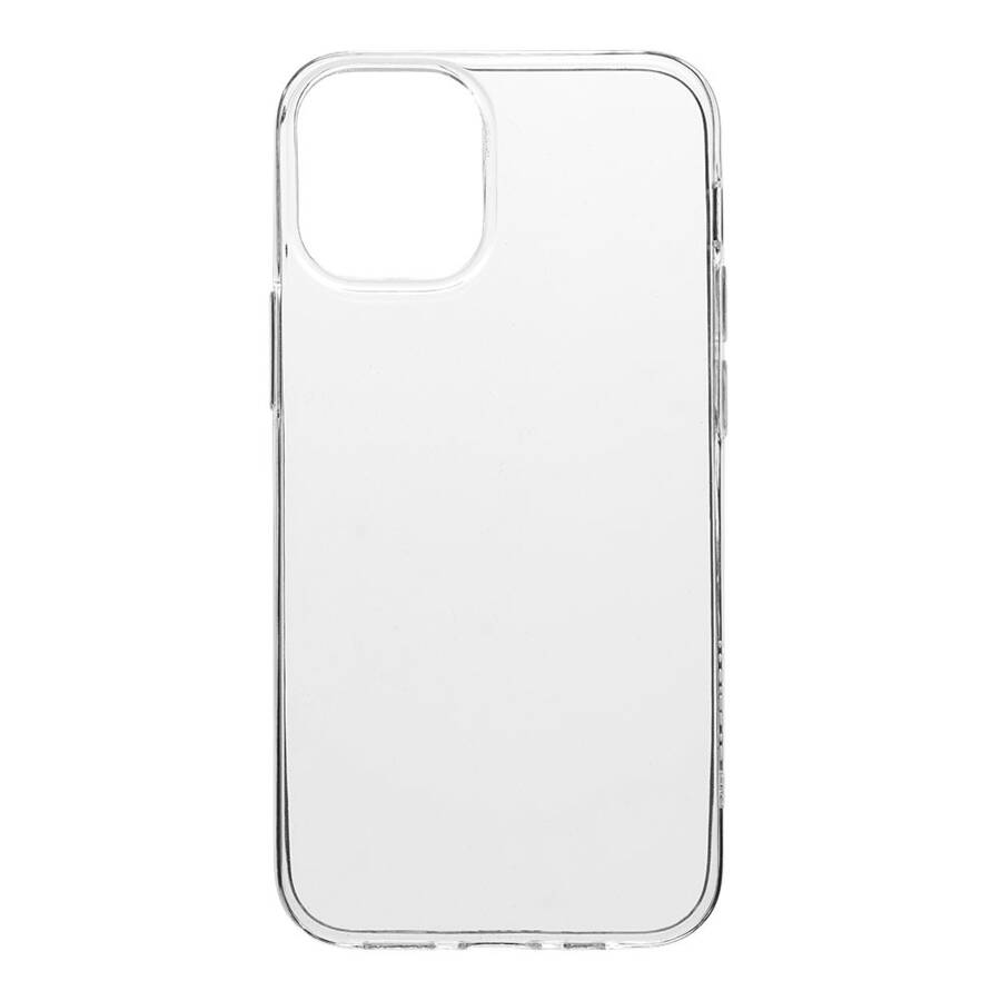 Tactical TPU Cover for Apple iPhone 12 mini Transparent