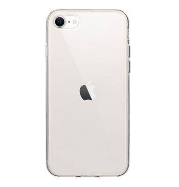 Tactical TPU Cover for Apple iPhone 7/8/SE2020/SE2022 Transparent