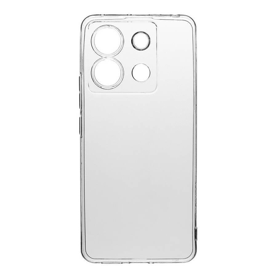 Tactical TPU Cover for Poco X6 5G Transparent