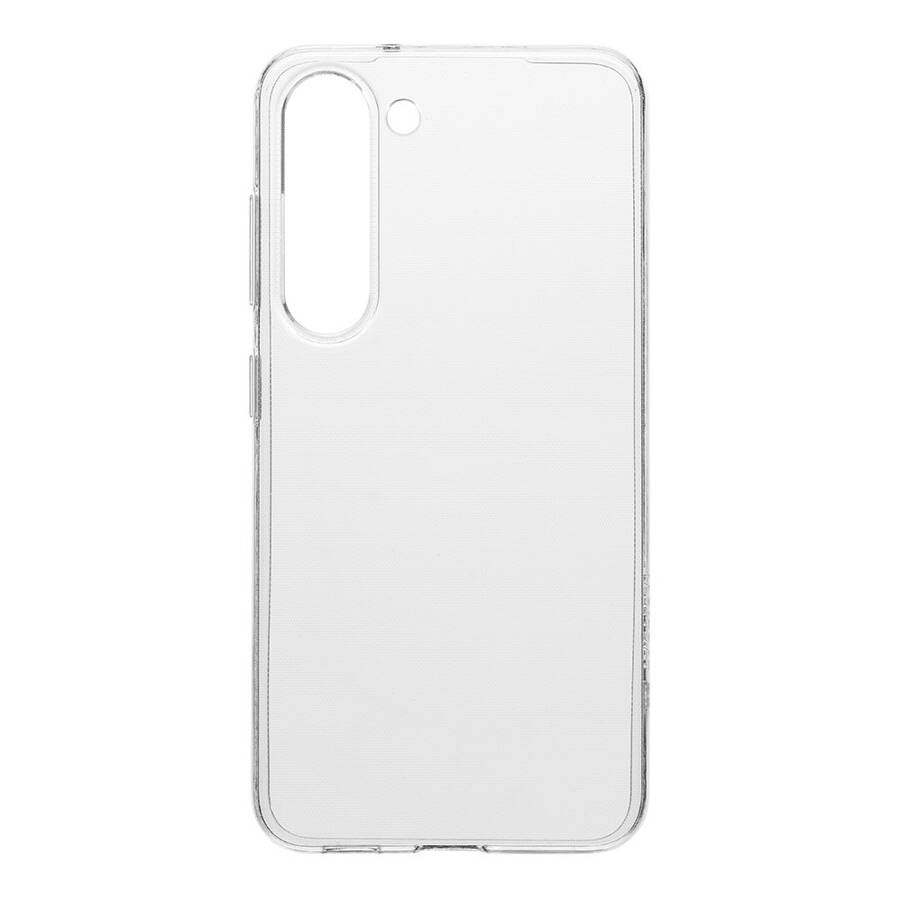 Tactical TPU Cover for Samsung Galaxy S23+ Transparent