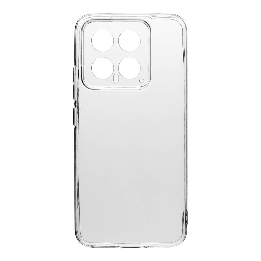 Tactical TPU Cover for Xiaomi 14 Transparent