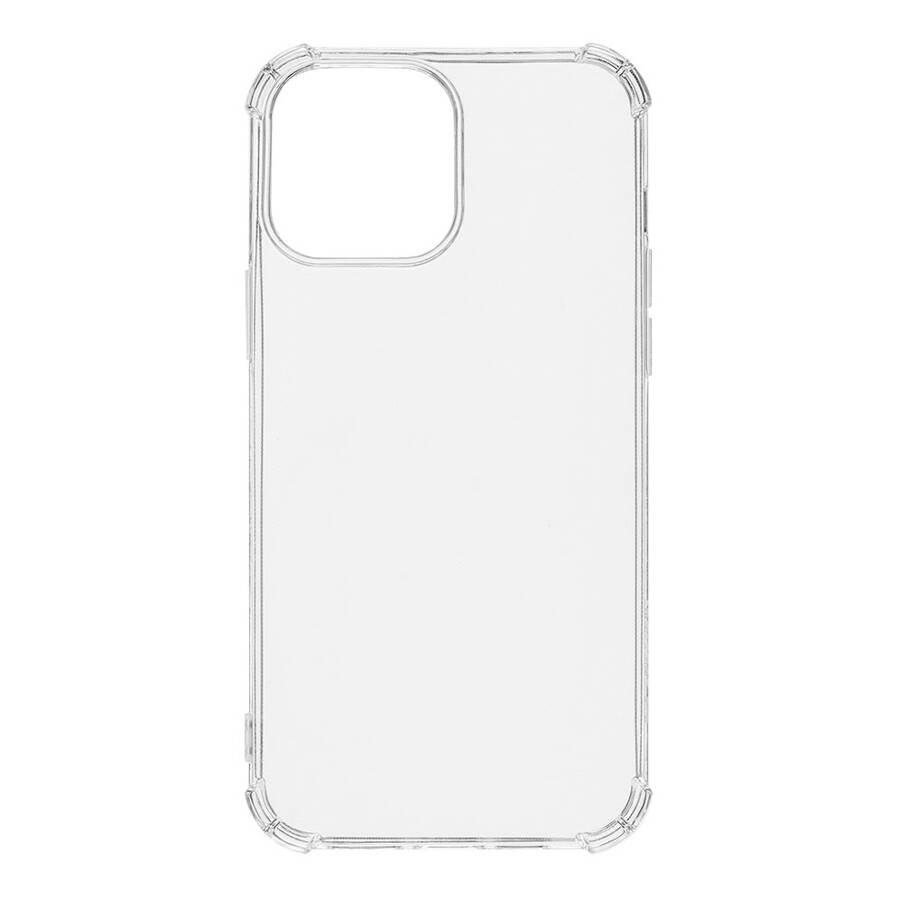 Tactical TPU Plyo Cover for Apple iPhone 13 Pro Max Transparent