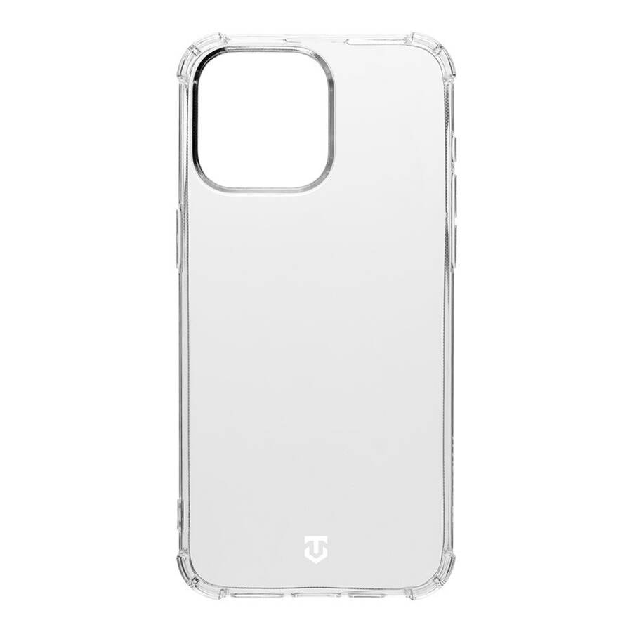 Tactical TPU Plyo Cover for Apple iPhone 15 Pro Transparent