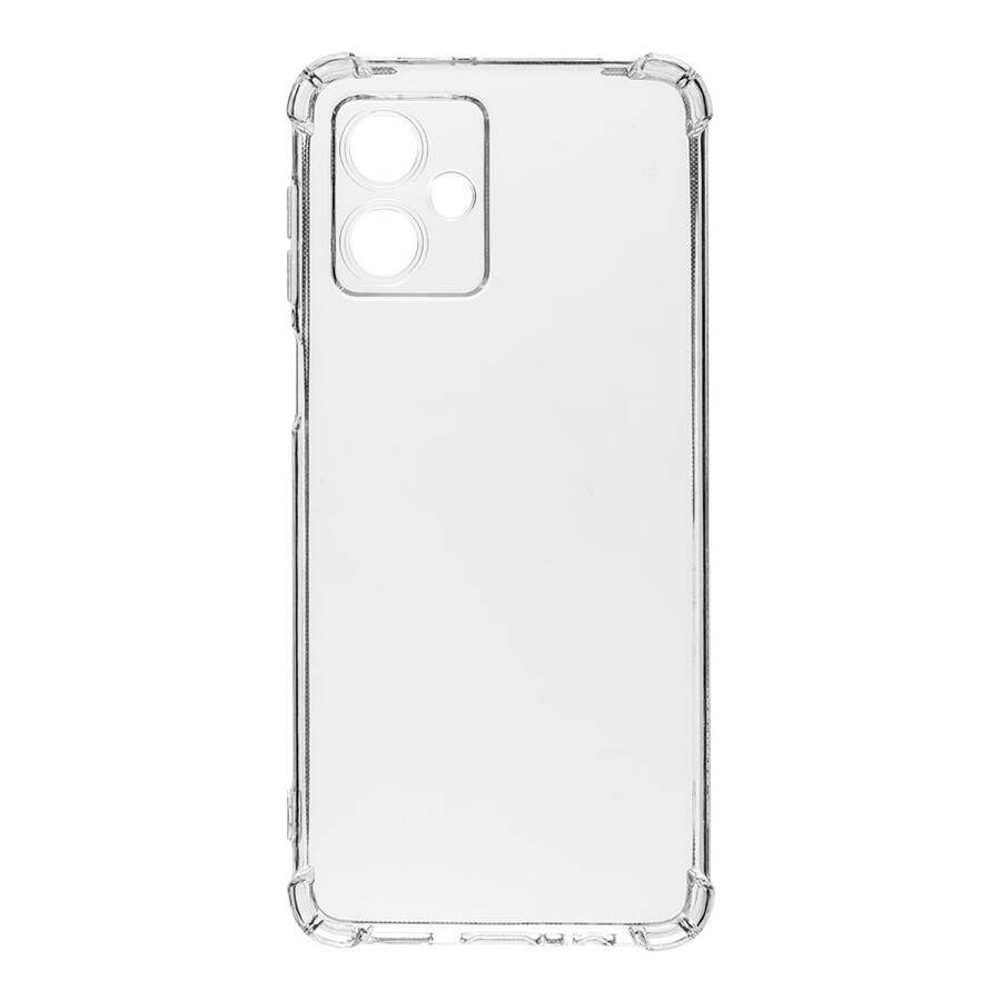 Tactical TPU Plyo Cover for Motorola G54 5G/Power Edition Transparent