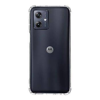 Tactical TPU Plyo Cover for Motorola G54 5G/Power Edition Transparent