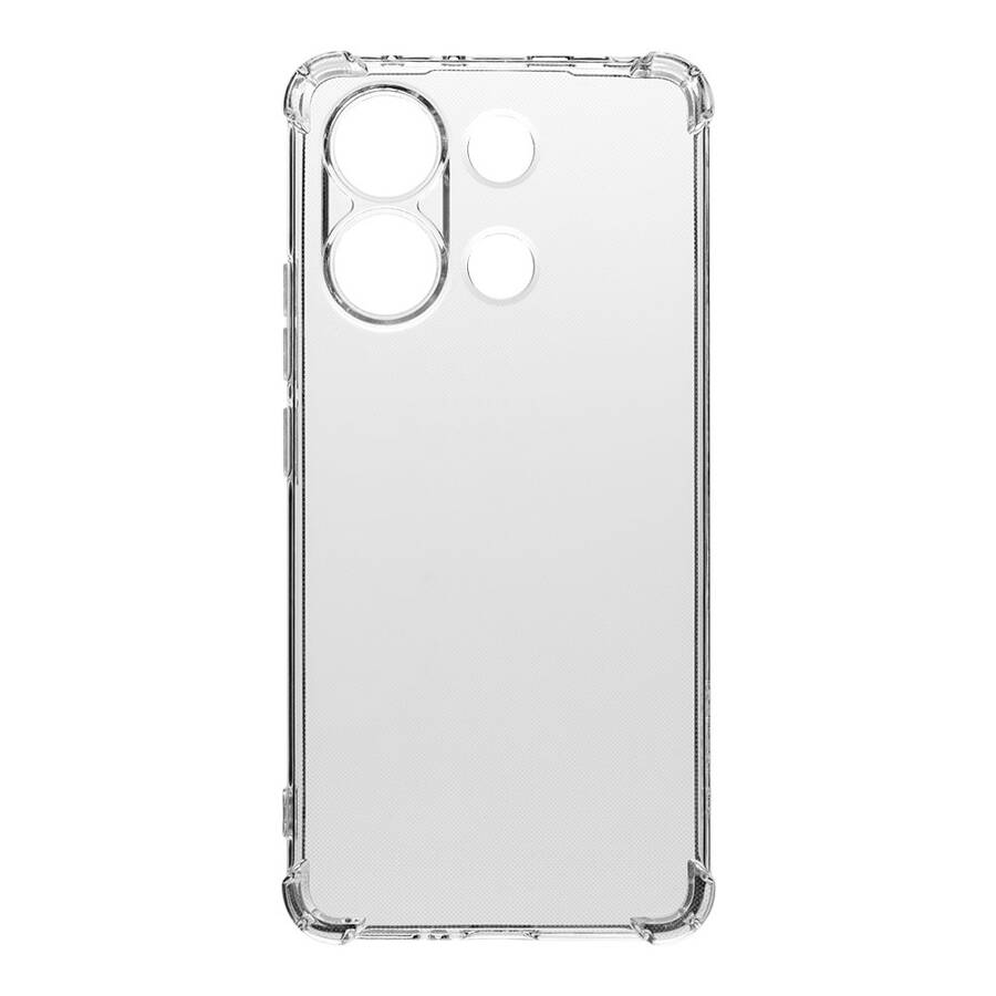 Tactical TPU Plyo Cover for Xiaomi Redmi Note 13 5G Transparent