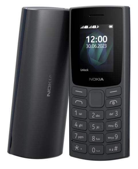 Telefon Nokia 105 2023 Dual Sim czarny