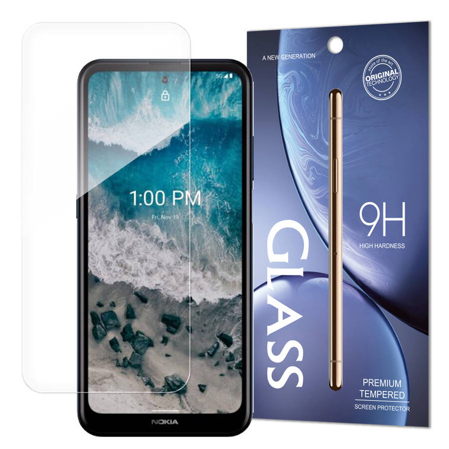 Tempered Glass szkło hartowane 9H Nokia X100 (opakowanie – koperta)