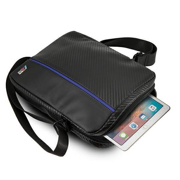 Torba BMW BMTB10CAPNBK Tablet 10" Carbon / Blue Stripe