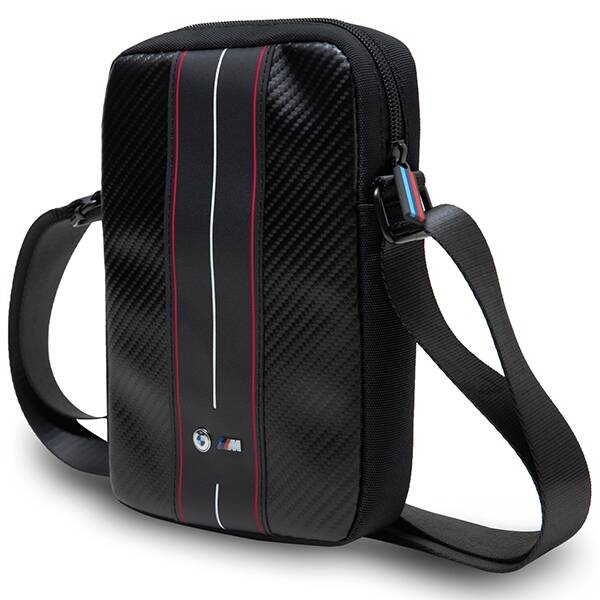 Torba BMW BMTB8COMSCAKR 8" czarny/black Carbon Red Stripes