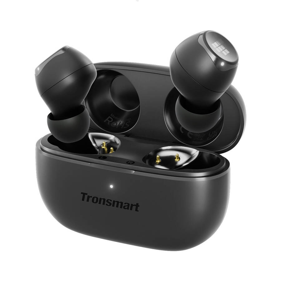Tronsmart Onyx Pure Hybrid Dual Driver słuchawki bezprzewodowe TWS bluetooth 5.3 czarny 