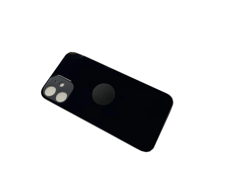 Tylna szyba / klapka baterii / obudowa do Apple iPhone 12 MINI  BLACK