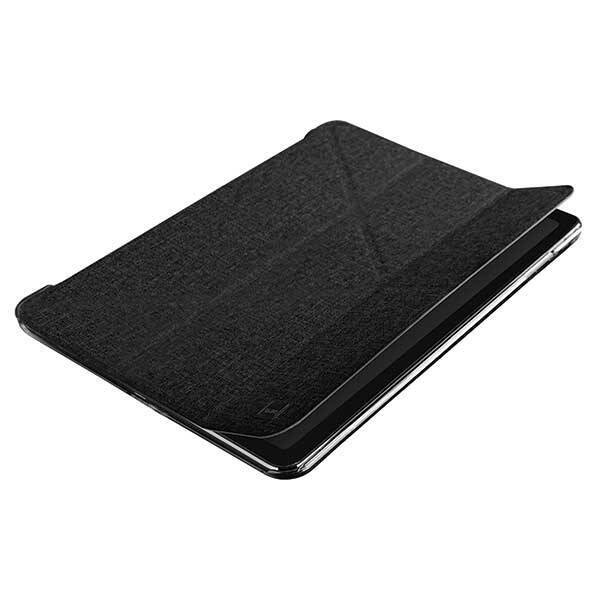 UNIQ ETUI YORKER KANVAS IPAD 10.2" (2019) CZARNY/BLACK