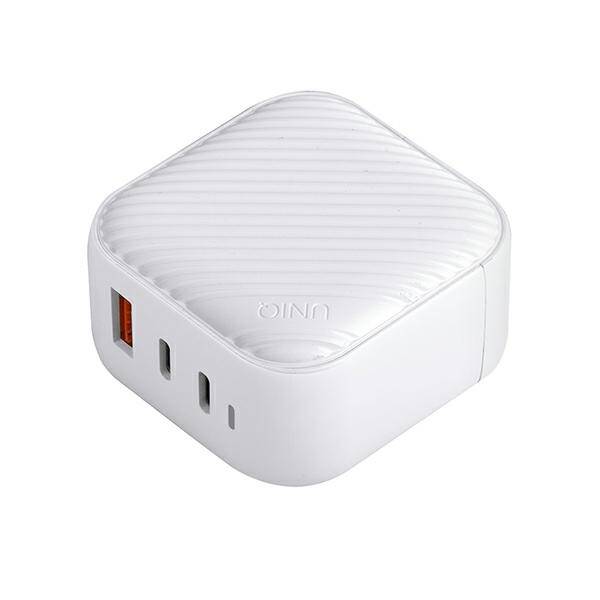 UNIQ Ład. siec. Verge Pro 66W Gan USB-C biały/cloud white