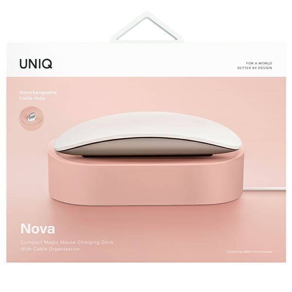 UNIQ Nova stacja dokująca Magic Mouse różowy/pink