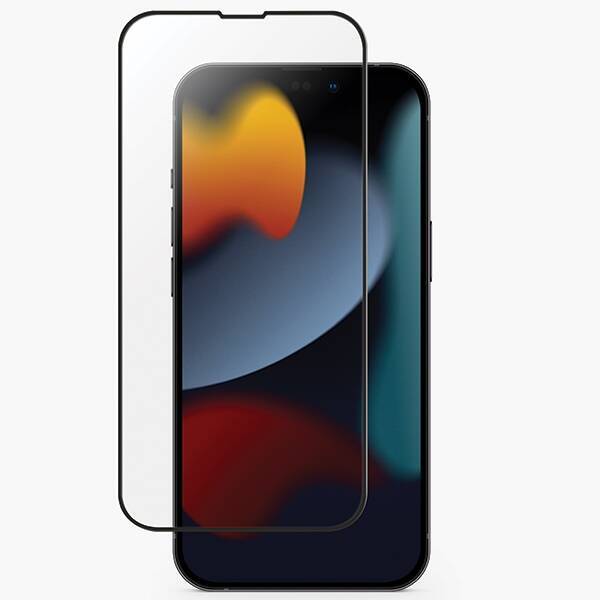 UNIQ Optix Vivid iPhone 14 6.1" / 13 6.1" / 13 Pro 6.1" clear szkło hartowane z aplikatorem