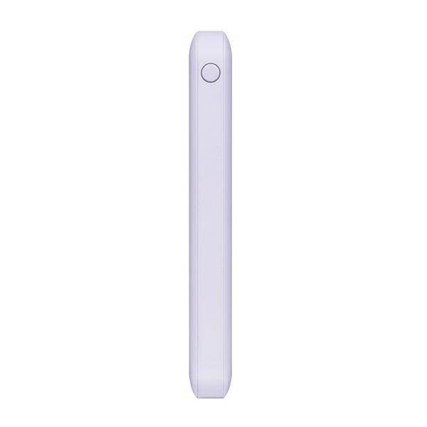 UNIQ Powerbank Fuele mini 8000mAh USB-C 18W PD Fast charge lawendowy/lavender