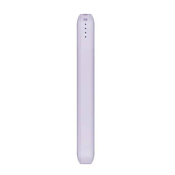 UNIQ Powerbank Fuele mini 8000mAh USB-C 18W PD Fast charge lawendowy/lavender