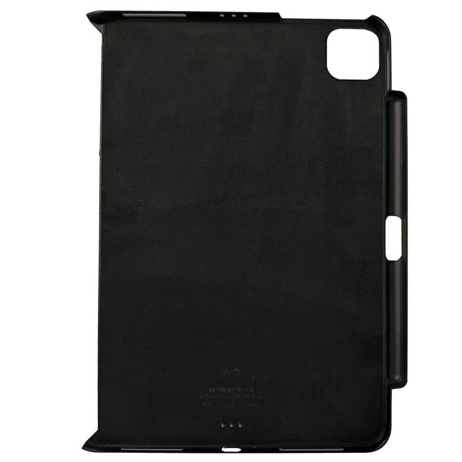 UNIQ etui Axel iPad Air 11" M2 / iPad     Air 10.9" (2022/2020) / iPad Pro 11" (2022/2021) czarny/black ebony