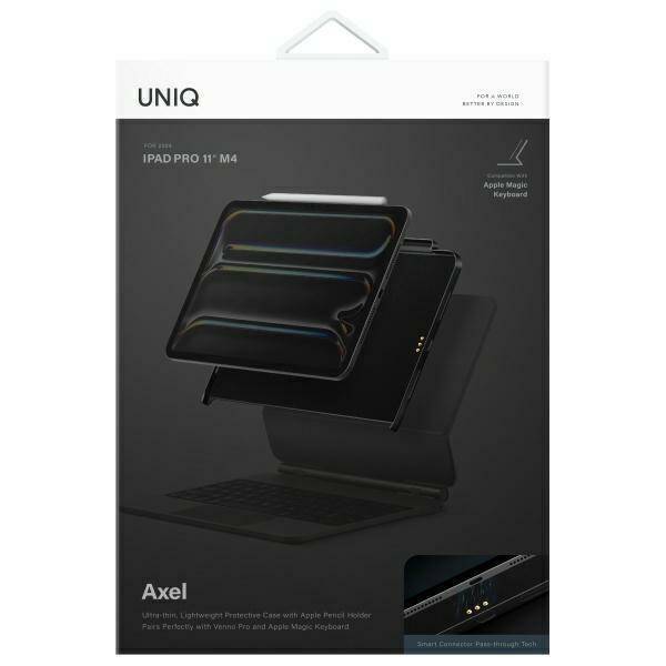 UNIQ etui Axel iPad Pro 11" M4            czarny/black ebony