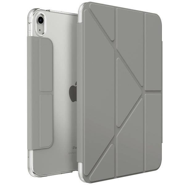 UNIQ etui Camden iPad 10 gen. (2022)      szary/grey fossil Antimicrobial