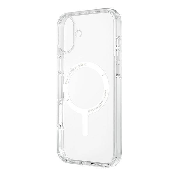 UNIQ etui Clario iPhone 16 Plus 6.7" Magclick Charging przeźroczysty/lucent clear