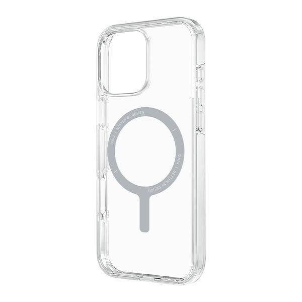 UNIQ etui Clario iPhone 16 Pro 6.3" Magclick Charging przeźroczysty/lucent clear