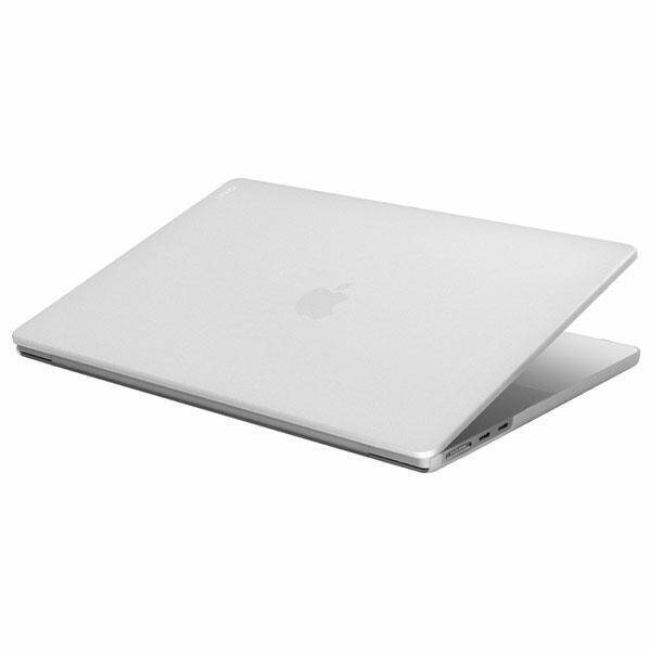 UNIQ etui Claro MacBook Air 13 M2/M3 przezroczysty/dove matte clear