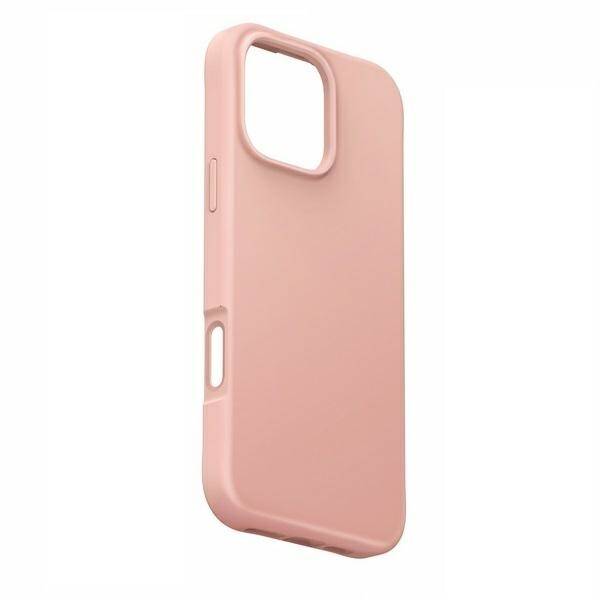 UNIQ etui Coehl Creme iPhone 16 Pro 6.3" Magnetic Charging różowy/ballet pink