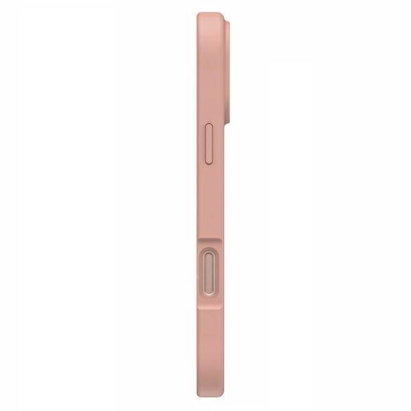 UNIQ etui Coehl Creme iPhone 16 Pro 6.3" Magnetic Charging różowy/ballet pink