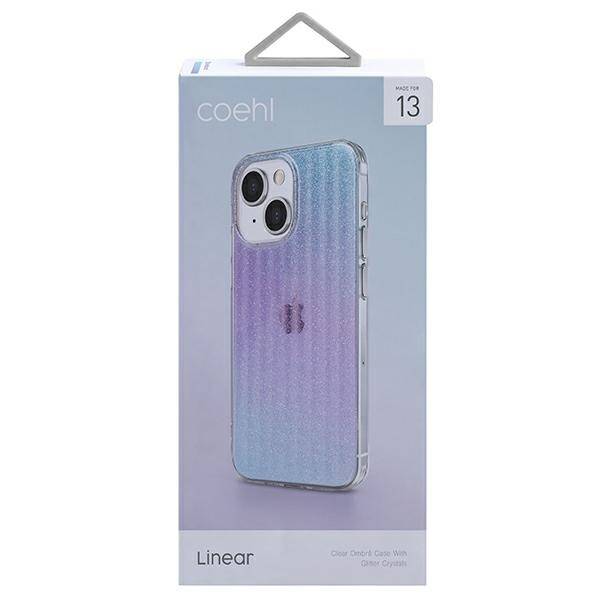 UNIQ etui Coehl Linear iPhone 13 / 14 / 15 6,1" stardust