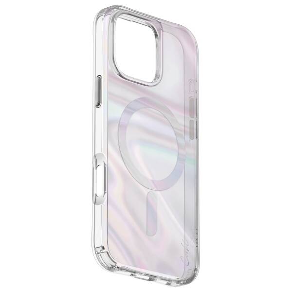 UNIQ etui Coehl Savon iPhone 16 6.1"      Magnetic Charging bubble prism