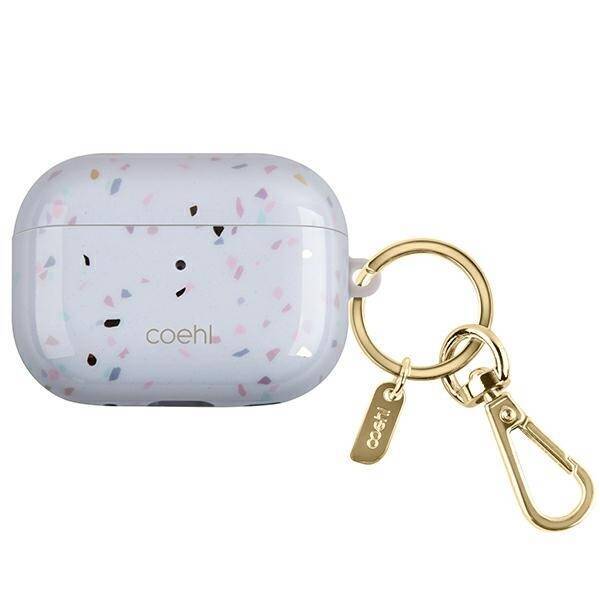 UNIQ etui Coehl Terrazzo AirPods Pro 2 (2022/2023) piaskowy/sandstone