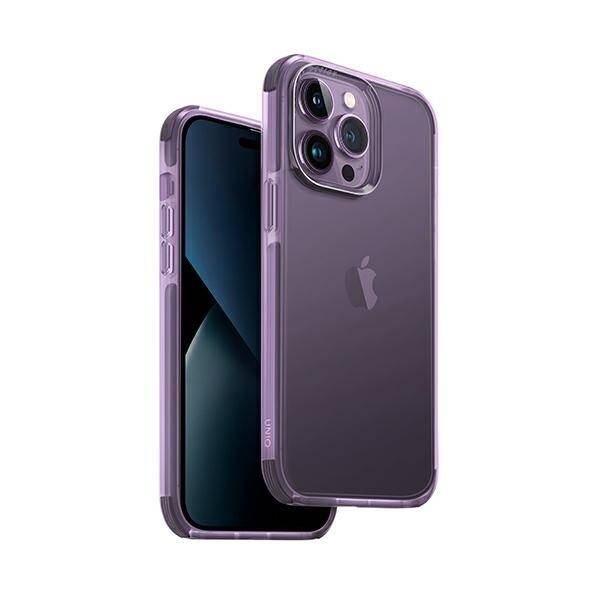 UNIQ etui Combat iPhone 14 Pro Max 6,7" purpurowy/fig purple