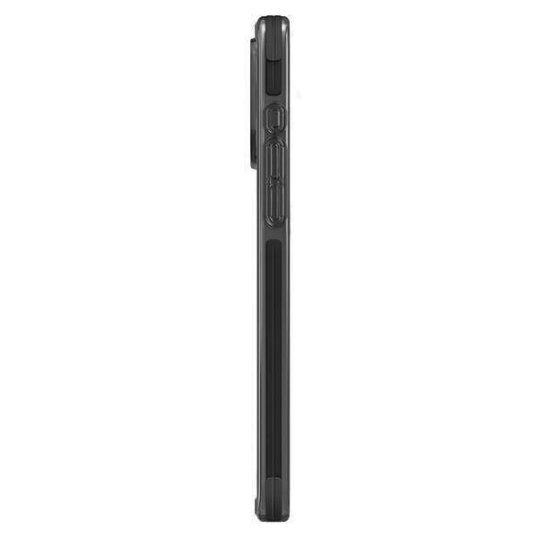 UNIQ etui Combat iPhone 15 Pro 6.1" Magclick Charging czarny/carbon black