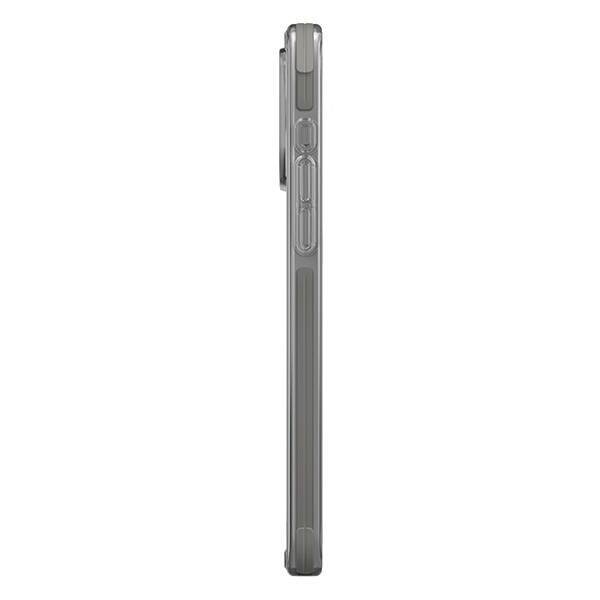 UNIQ etui Combat iPhone 15 Pro Max 6.7" Magclick Charging szary/frost grey