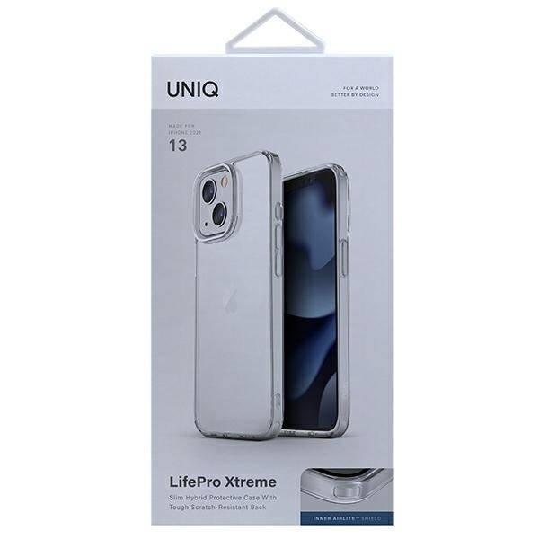 UNIQ etui LifePro Xtreme iPhone 13 / 14 / 15 6,1" przezroczysty/crystal clear